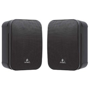 Monitor Speakers 1C ultra compact, black