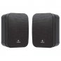 Monitor Speakers 1C ultra compact, black