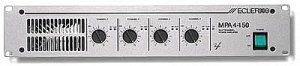 MPA 4-150 Endstufe, 4x 147 Watt / 4 Ohm