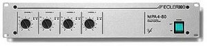 MPA 4-80 Endstufe, 4x 78 Watt / 4 Ohm