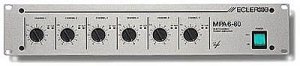 MPA 6-80 Endstufe, 6x 78 Watt / 4 Ohm