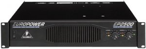 EP 2500 Europower Endstufe, 2x 750W/4Ohm