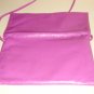 80s Pink Mimo Sacs Purse Leather Clutch Envelope