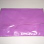 80s Pink Mimo Sacs Purse Leather Clutch Envelope