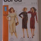Burda Pattern 8765 Fitted Dress Size 12-14-16 Uncut Knee Length Dress