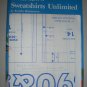 1989 Kwik Sew Sweatshirts Unlimited Book Vintage 80s Sewing Pattern
