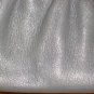 Grey Leather Vintage Clutch Purse Pocketbook by Renwick