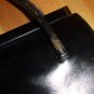 Black Leather Vintage Kelly Waldybag Made in England