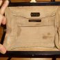 Black Leather Vintage Kelly Waldybag Made in England