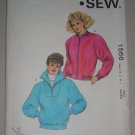 1986 Kwik Sew Jacket Pattern 1566 All Sizes Uncut Women's Fleece Jackets
