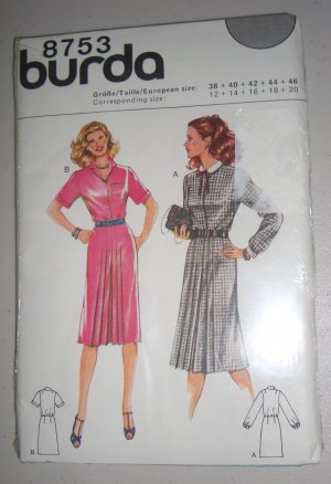 Burda Pattern 7798 - Dress &amp; Blouse | Flickr - Photo Sharing!