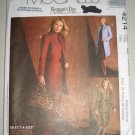 McCall's Pattern 4214 Women's Suit Size 6-8-10-12 Uncut Princess Mandarin Collar Jacket Skirt Pants