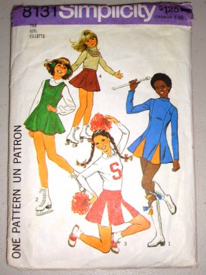 Amazon.com: cheerleader skirt pattern