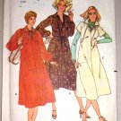70s Gathered Raglan Sleeve Dress Sizes 8-12 Uncut Retro Butterick Pattern 6249 Mary Tyler Moore Chic