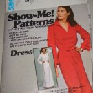 Retro Ladies Pullover Collar Dress Sizes 8-12 Uncut McCall's Pattern 5895 Women's Casual Shirtdress