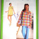 Maternity Top Pants Shorts Size 12 Uncut Simplicity Pattern 9047 Women's Casual Pullover Separates