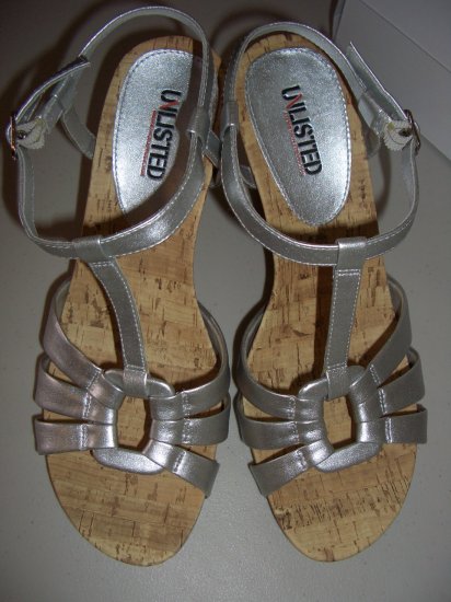 cork gladiator sandals