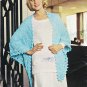 Shawls, Ponchos and Stole Beehive Book Vintage Knitting Crocheting Pattern Women's Retro Cover-ups