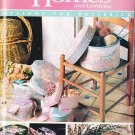 Covered Boxes Heart Oval Round Butterick Sewing Pattern 6656 Better Homes and Gardens