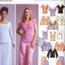 Romance Top Skirt Pants Outfit Size 8-14 Uncut Simplicity 5445 Flirty Prom Party Grad Wedding Formal