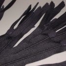 9.5 Inch Charcoal Invisible Zippers Lot of 10 YKK Brand Nylon Coil Teeth