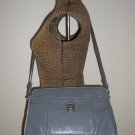 Grey Vintage Etienne Aigner Purse Structured Ladylike Shoulder Bag Retro Granny Classic Elegant Chic