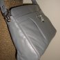 Grey Vintage Etienne Aigner Purse Structured Ladylike Shoulder Bag Retro Granny Classic Elegant Chic