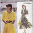 Dirndl Skirt Tied Crop Top Size 8-18 Uncut Burda 5726 Retro Chic 80s Batwing Blouse Full Yoke Skirt
