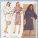 80s Boho Prairie Dress and Tunic Size 8-18 Uncut Burda 7230 Retro Peasant Yoke Batwing Painter Smock
