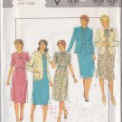 Retro 80s Ladylike Dress Suit Size 20 Uncut Style 4064 Classic Feminine Elegant Business Office Wear