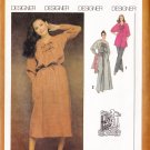 Boho Hippy Poet Kimono Dress Size 12 Uncut Simplicity 8852 Retro Romantic Bows Tunic Painter's Smock