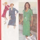 Retro Ladylike Office Dress Suit Size 18-20 Uncut Simplicity 9366 Elegant Secretary Schoolteacher