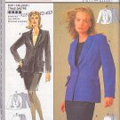Classic Tailored Skirt Blazer Suit Size 8-18 Uncut Burda 3333 Elegant Business Jacket Office Wear