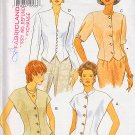 Cap Sleeve Jacket Cover-Up Tops Size 6-10 Uncut Butterick 3510 Feminine Elegant Mod Chic Stylish Top