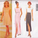 Sweet Empire Waist Fancy Dress Size 12-16 Uncut Butterick 4775 Classic Evening Short Flirty Dress