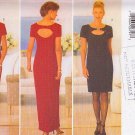 Peek-a-boo Sexy Keyhole Evening Dress Size 12-16 Uncut Butterick 5332 Glam Chic Donna Ricco New York