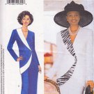 Avant Garde Asymmetrical Skirt Suit Size 8-12 Uncut Butterick 6003 Stylish Sophisticated Socialite