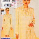 Long Sleeve Sheath Elegant Jacket Size 8-12 Uncut Butterick 4241 Easy Classic Chic Scarf Cardigan