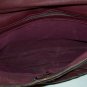 Burgundy Wine Vintage Etienne Aigner Envelope Purse Indie Retro Boho Trendy Stylish Crossbody Bag