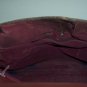 Burgundy Wine Vintage Etienne Aigner Envelope Purse Indie Retro Boho Trendy Stylish Crossbody Bag