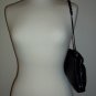 Inky Black Vintage Etienne Aigner Purse Shoulder Bag Retro Granny Ladylike Mod Feminine Chic Handbag