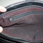 Inky Black Vintage Etienne Aigner Purse Shoulder Bag Retro Granny Ladylike Mod Feminine Chic Handbag