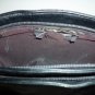 Inky Black Vintage Etienne Aigner Purse Shoulder Bag Retro Granny Ladylike Mod Feminine Chic Handbag