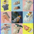 Babies' Layette Bunting Sleeper All Sizes McCall's Sewing Pattern 2490 Hat Bib Leggings Diaper Cover