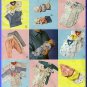 Babies' Layette Bunting Sleeper All Sizes McCall's Sewing Pattern 2490 Hat Bib Leggings Diaper Cover