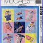 Babies' Layette Bunting Sleeper All Sizes McCall's Sewing Pattern 2490 Hat Bib Leggings Diaper Cover