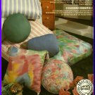 Home Dec Throw Pillows Cushions McCall's Sewing Pattern 6414 Sofa Bedroom Decorative Fun Shams