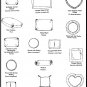 Home Dec Throw Pillows Cushions McCall's Sewing Pattern 6414 Sofa Bedroom Decorative Fun Shams