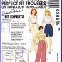 Timeless Trousers Pants Shorts Size 10 Uncut McCall's 6985 Classic Pleats Palmer Pletsch Perfect Fit
