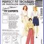 Classic Pleated Trousers Pants Shorts Size 12 Uncut McCall's 6985 Professional Formal Office Wear